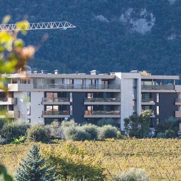 The apartments from the first phase of Luxury Garda Life have been sold.